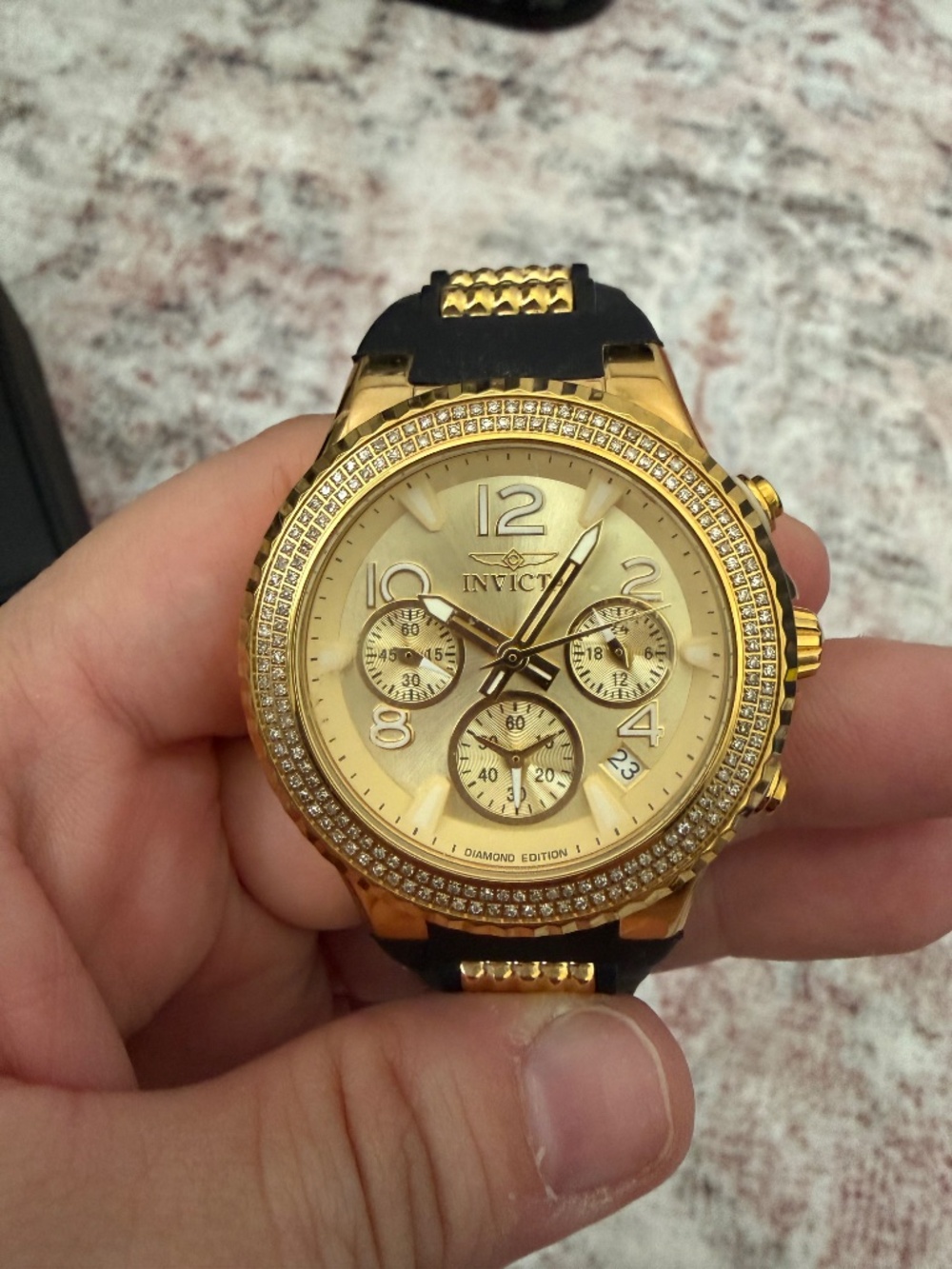 Invicta pro driver watch - Picture 2 of 7